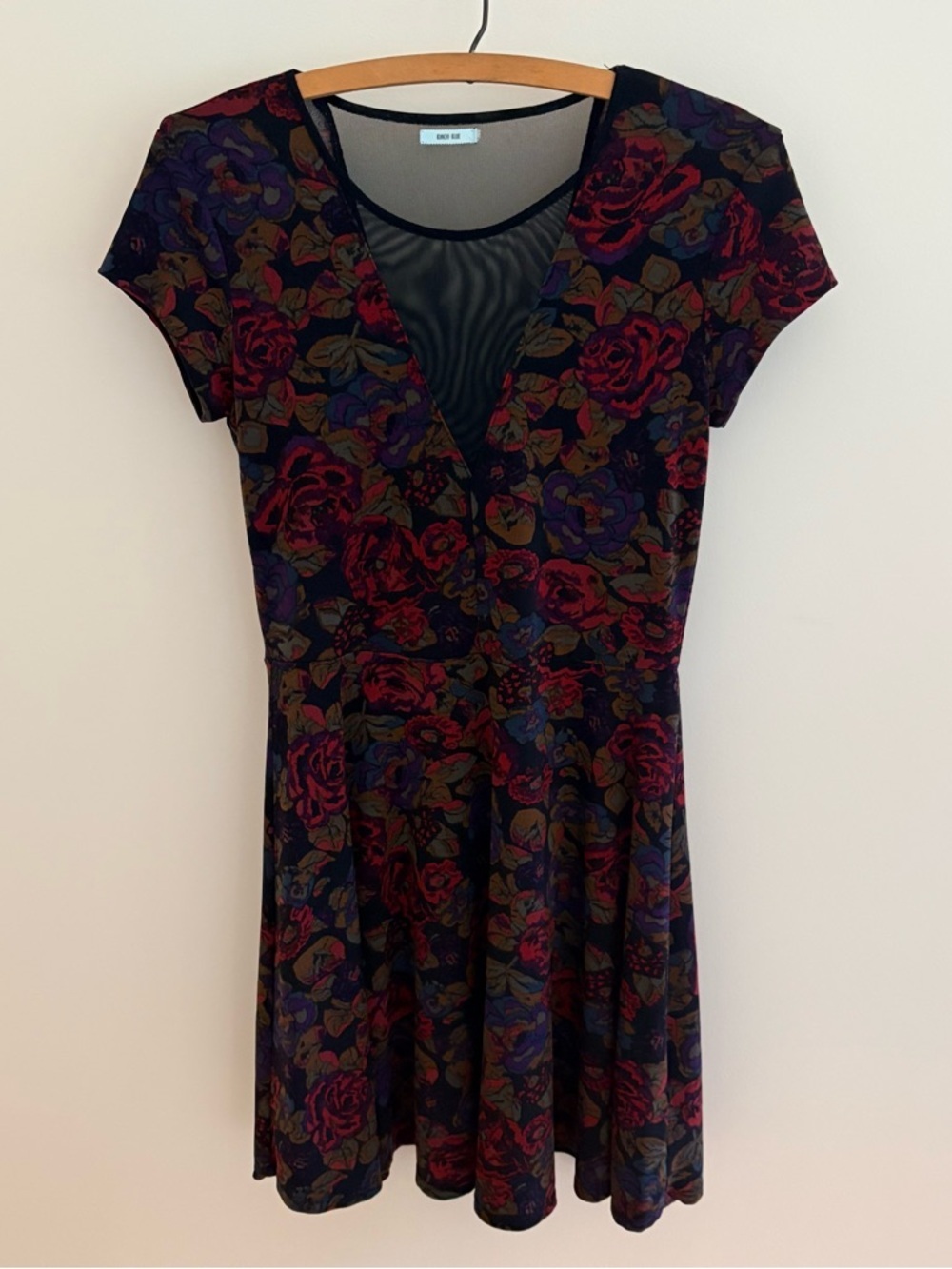 Kimchi Blue Stretchy Floral Dress